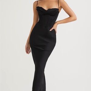 House of Cb Black Dress